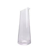 Promotional 1150ml beverage hot / cool water milk pot glass pitcher whiskey decanter