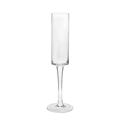 High Quality Fashion Stemware Straight Champagne Glasse Cup factory price