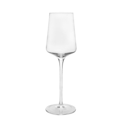 Wholesale Classic High Quality hand Blown Lead-Free Crystal Personalized 580ml Wine Glass Stocked