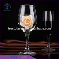 Wholesale Machine Made Customized Different Sizes Promotional 150ml Antique Cheap Red Wine Glasses