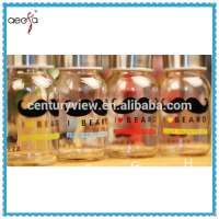 fancy beautiful design fruit juice custom design glass bottle