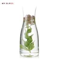 Creative Unique Hot Product With Cup Set Borosilicate Glass Water Jug