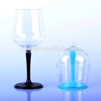 Unbreakable and Collapsible and Folding Wine Glasses