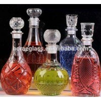 Superior lead-free crystal wine decanter creative wine bottle crafted