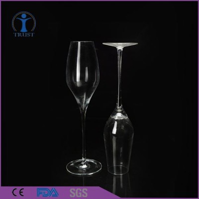 High quality fashion champagne stemware glasses factory price